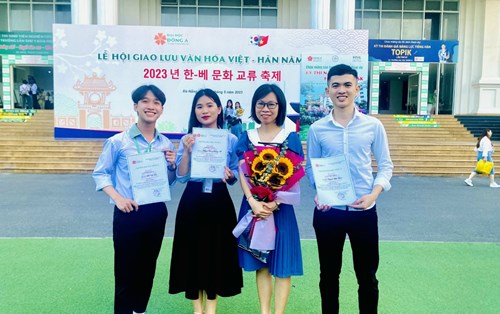 Sinh viên Khoa Marketing – ĐH Đông Á vào chung kết cuộc thi nghiên cứu khoa học cấp thành phố 2023